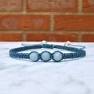 Angelite Shambala Bracelet