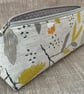 Pencil Case, Brush Case, Cosmetic Bag, Zipped Purse - Image 2