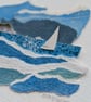 Dignity - Original miniature collage. Unmounted  - Image 5