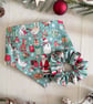 Matching Fabric Hair Scrunchie - Handmade - Christmas Motifs