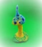 Fairy Mushroom Ornament, Felted Mushroom Decoration, Wonderland Toadstool,  - Image 6