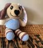 Clothears Hand Crocheted Puppy - Image 3