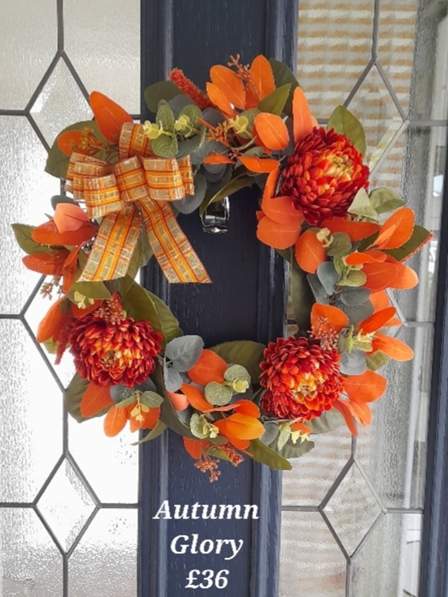 Luxury Handcrafted Artificial Wreath