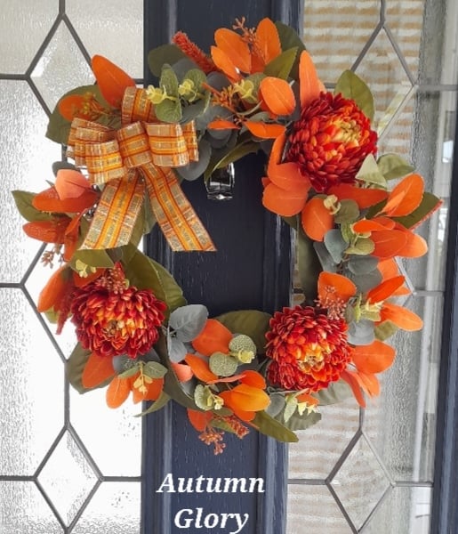 Luxury Handcrafted Artificial Wreath