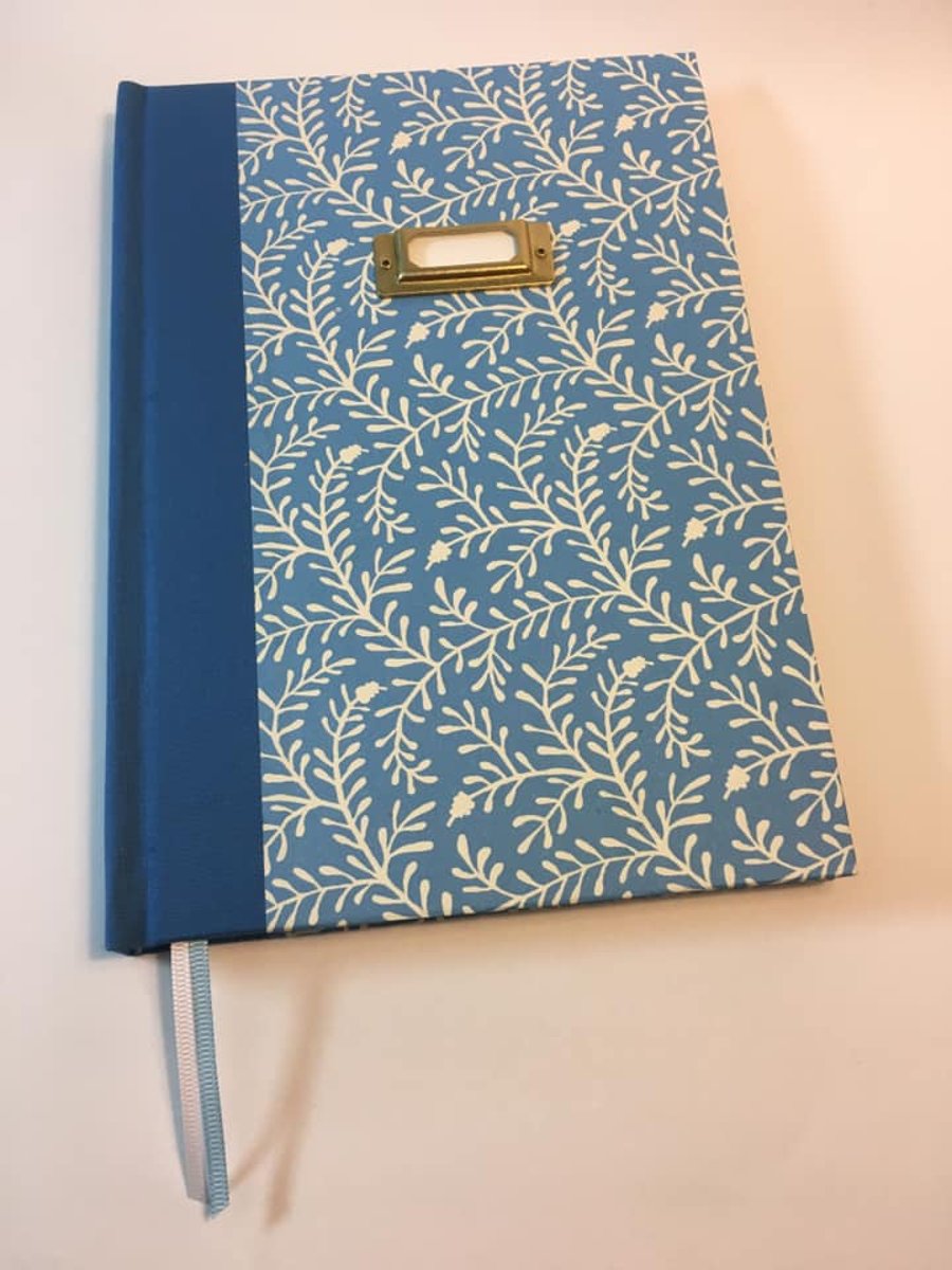 Handmade A5 Lined Notebook 