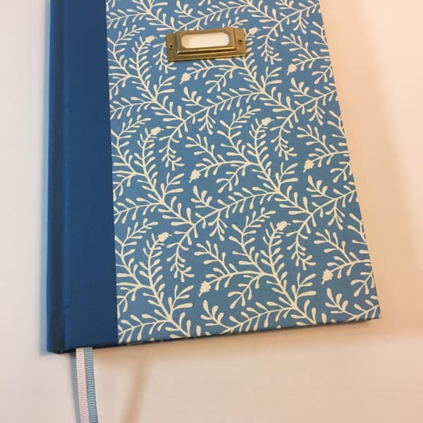 Handmade A5 Lined Notebook 