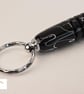 Handcrafted Acrylic Keyring Turned and polished with quality 'Chrome' fixings - Image 5
