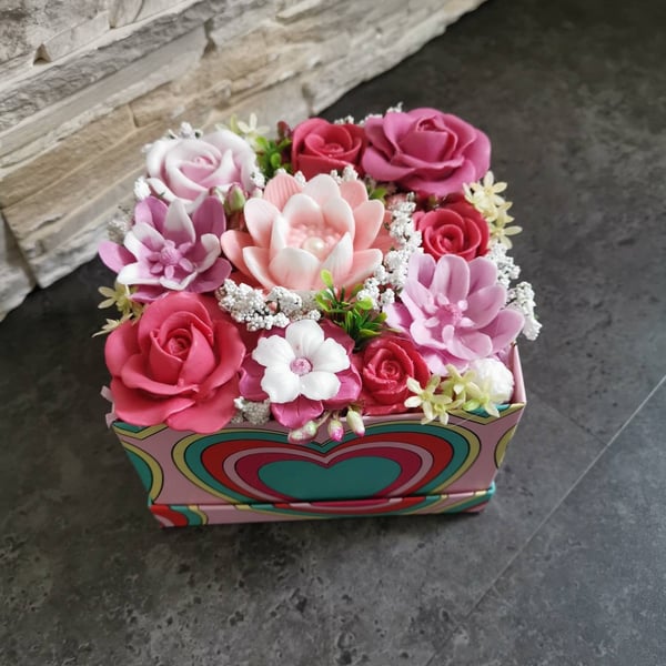 Soap bouquet