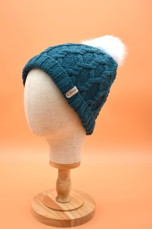 Ballybrie Aran Knit Hat