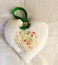 Lavender hearts gift set (green) - Image 3
