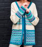Porto Cardigan Knitting Pattern - Image 1