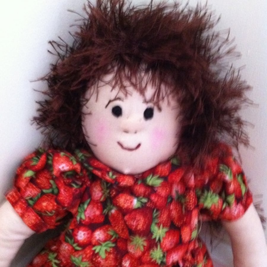 Framboise Rag Doll