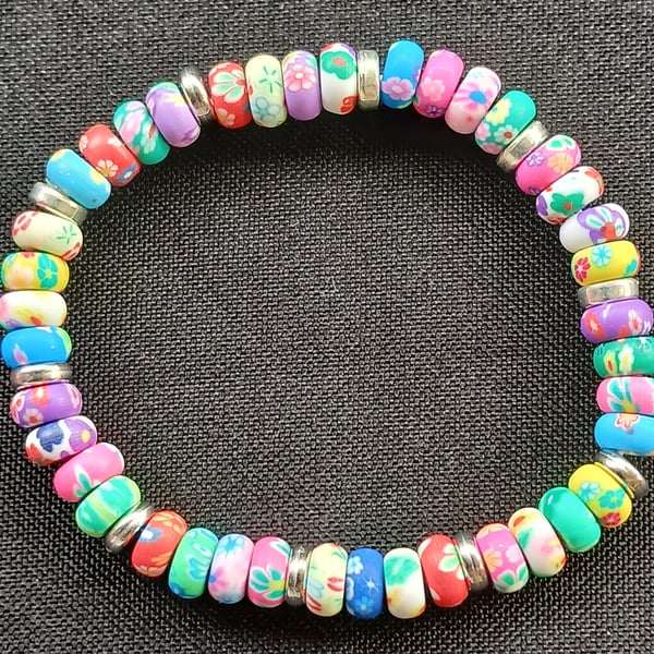 Handmade bead bracelet 
