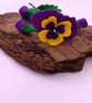 Pansy Felt Flower Stem - Image 6