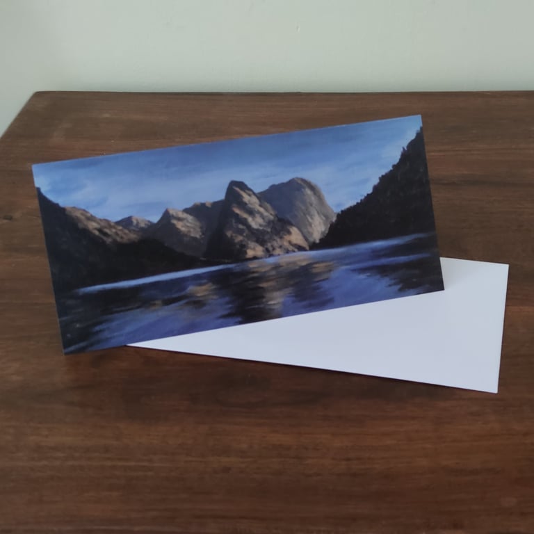 Doubtful Sound, Hikers Heaven Greeting Card Collection, Mini Landscape, 