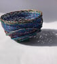 Blue pot from recycled materials - Image 2