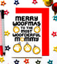 Christmas Card From Dogs, Puppies, Furbaby For Dog Mummy, Mum, Mom, Mam  - Image 1