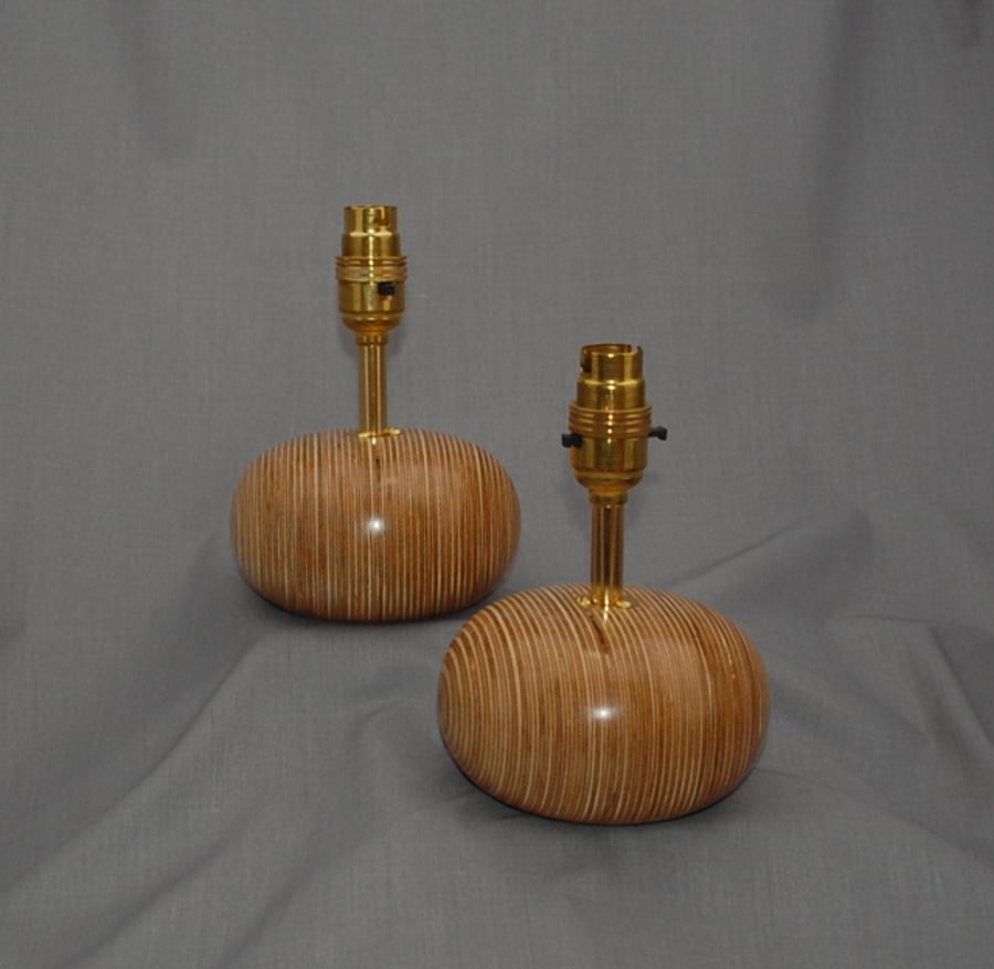 Pair of Attractive Bedside Lamps