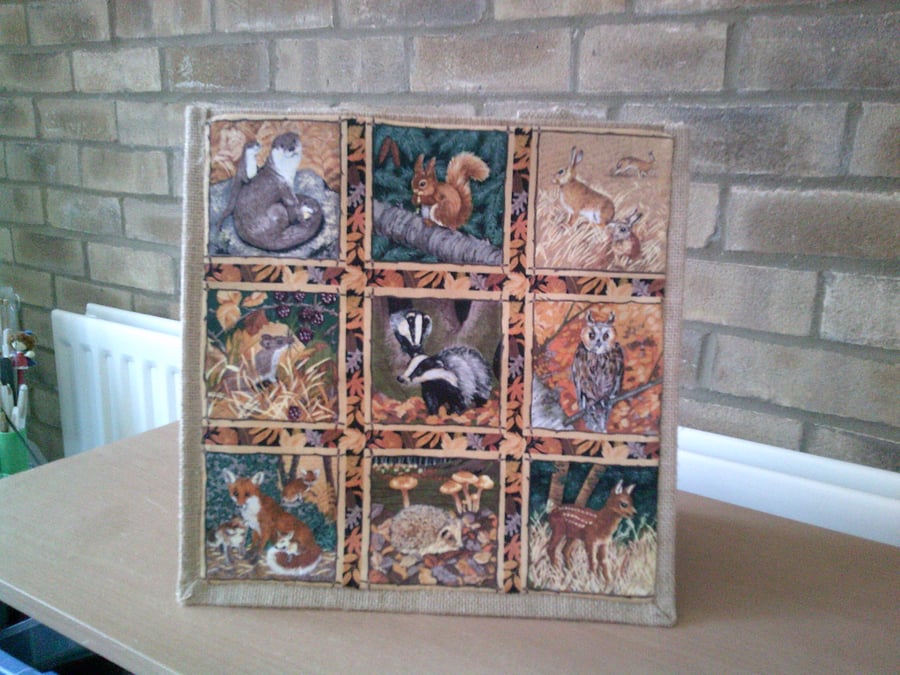 Medium Jute Bag with Pocket