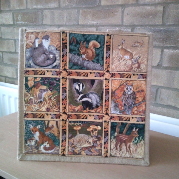 Medium Jute Bag with Pocket