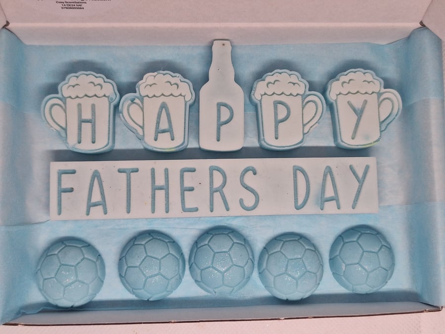 Father's Day Scented Wax Melts