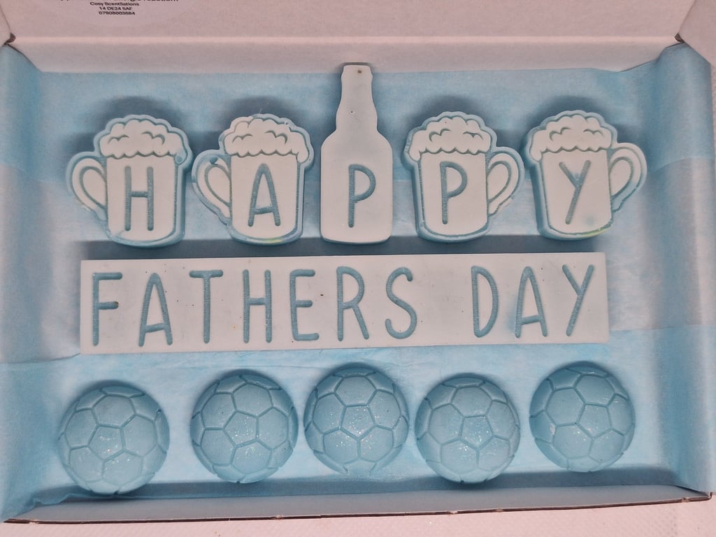 Father's Day Scented Wax Melts