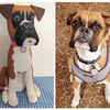 Rottweiler Doorstop 