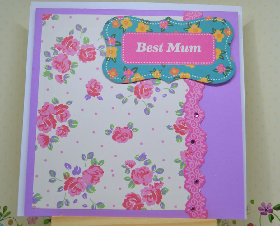 Mothers Day Card - Best Mum (2)