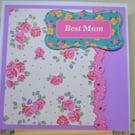 Mothers Day Card - Best Mum (2)