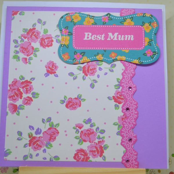 Mothers Day Card - Best Mum (2)