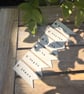 'Tag' Table Place Name 50 Piece Bundle - Image 3