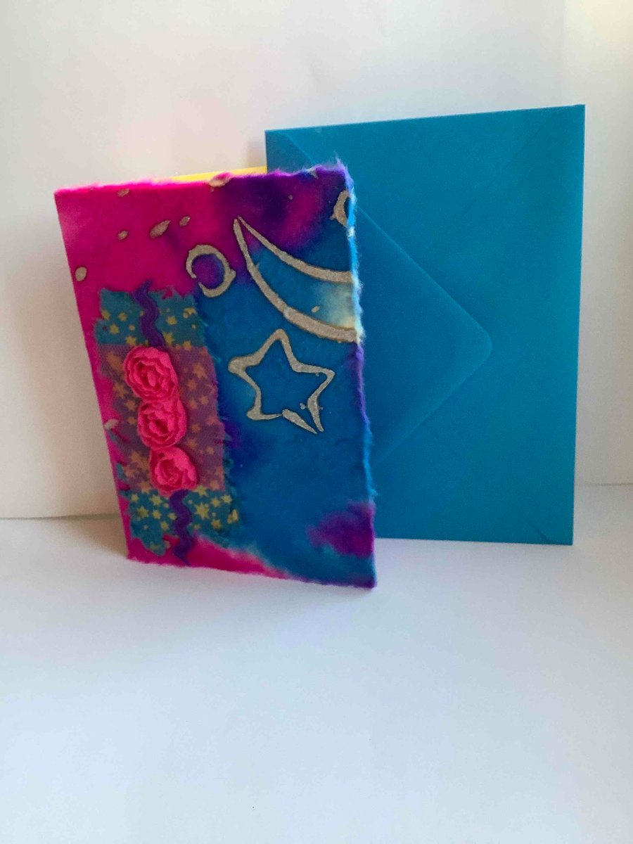 Starry bright card