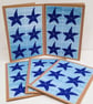 Starfish Greetings Card - Blank - Birthday Card - Fabric Card - Image 5