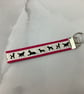 Dogs key fob, Cats Key ring, 6 options, Handmade - Image 8