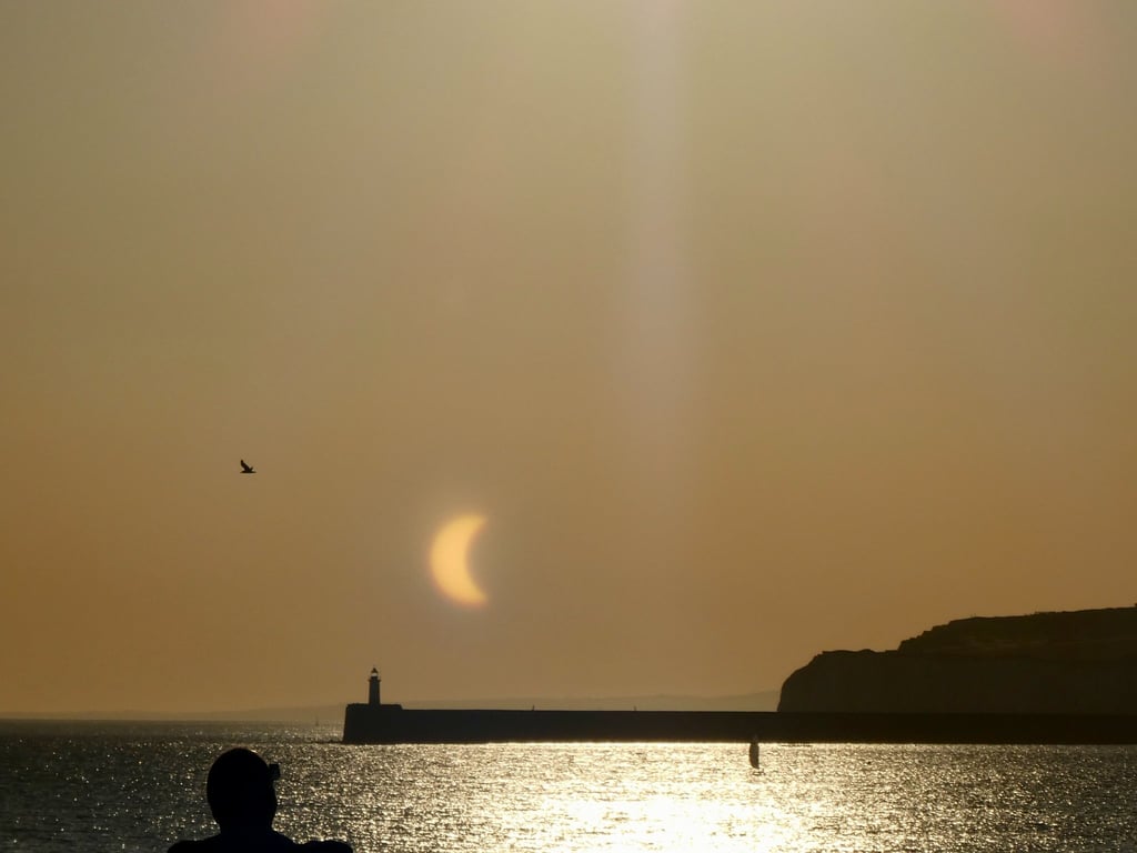 Solar Eclipse A4 Photograph