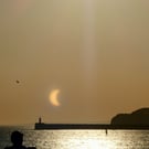 Solar Eclipse A4 Photograph