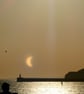 Solar Eclipse A4 Photograph - Image 1