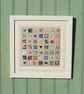 Vintage Fabrics 'Patchwork Quilt' hand-stitched, unique gift to last a lifetime - Image 6