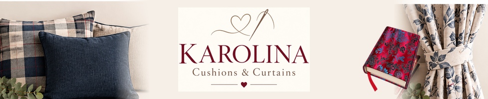 KAROLINA Cushions & Curtains