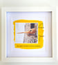 Shark; framed image, mounted and printed on card and photographic paper - Image 4
