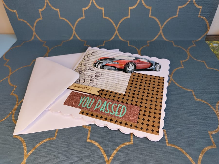 Bespoke Congratulations Card