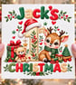 Cute Merry Christmas card for Niece, Granddaughter, Sister, Best Friend, Cousin - Image 3
