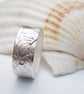Gingko Leaf Silver Ring - Image 2