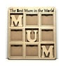Mum Photo Frame - Wooden Picture frame