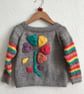 Bright flower jumper - Image 9