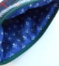 Coin purse MacKenzie Dress tartan green and blue plaid  - Image 4