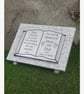 Replacement Laser Engraved Memorial Plaque Plate Non Fade Non Rust Plate - Image 3