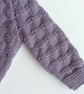 Hand knitted baby cardigan  - Image 4