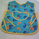 Child's Tabard Apron with Tropical Fish