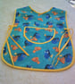Child's Tabard Apron with Tropical Fish